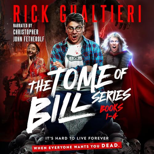 Cover of The Tome of Bill Series: Books 1-4