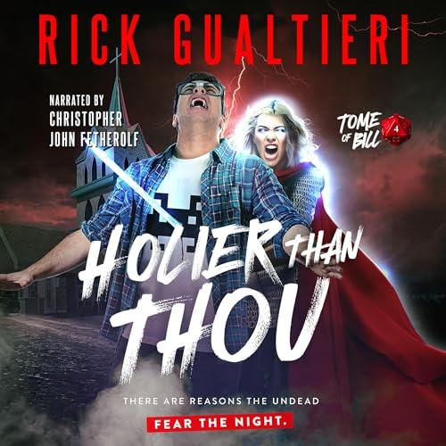 Cover of Holier Than Thou
