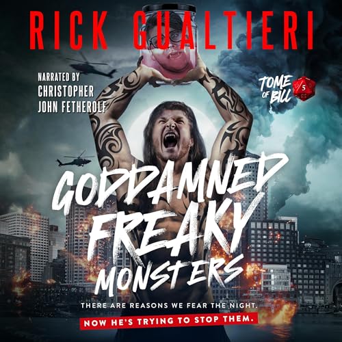 Cover of Goddamned Freaky Monsters