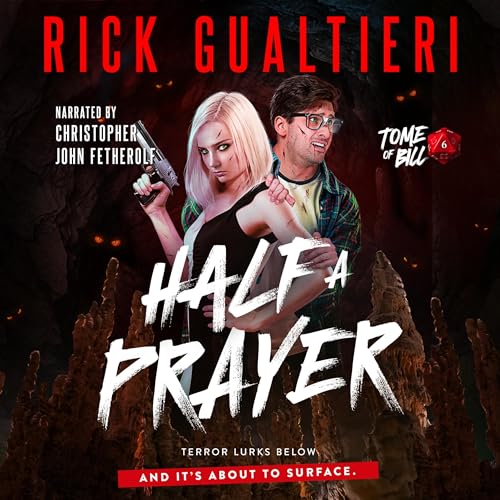 Cover of Half a Prayer