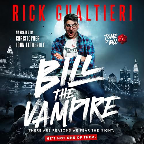 Cover of Bill the Vampire
