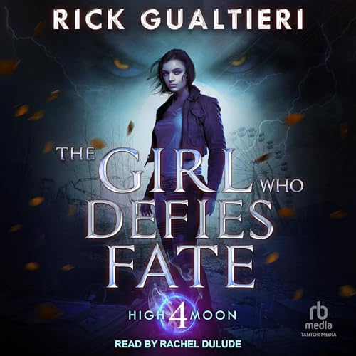 Cover of The Girl Who Defies Fate