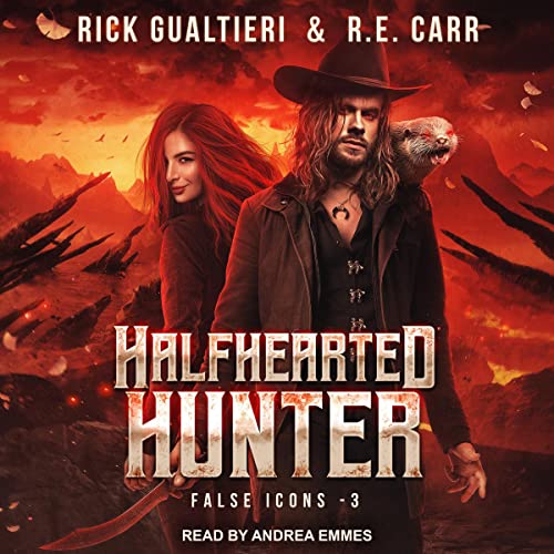 Cover of Halfhearted Hunter