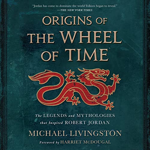 Cover of Origins of The Wheel of Time