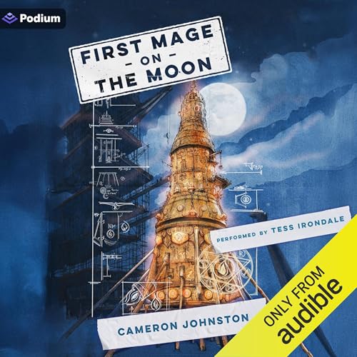 Cover of First Mage on the Moon