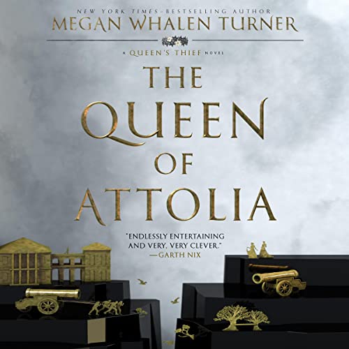 Cover of The Queen of Attolia