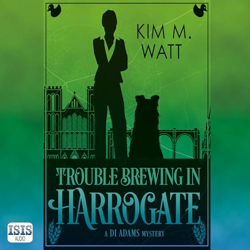 Cover of Trouble Brewing in Harrogate