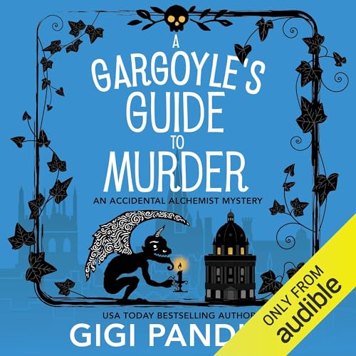 Cover of A Gargoyle's Guide to Murder