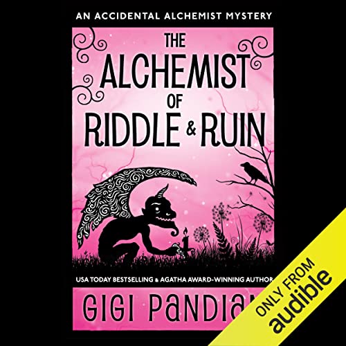 Cover of The Alchemist of Riddle and Ruin
