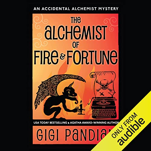 Cover of The Alchemist of Fire and Fortune