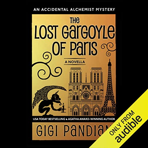 Cover of The Lost Gargoyle of Paris