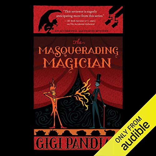 Cover of The Masquerading Magician