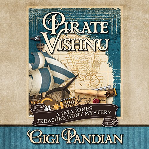 Cover of Pirate Vishnu