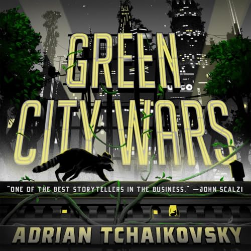 Cover of Green City Wars