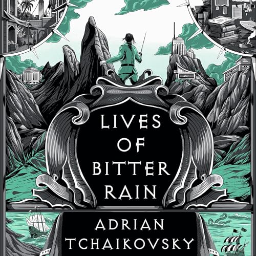 Cover of Lives of Bitter Rain