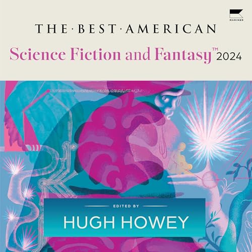 Cover of The Best American Science Fiction and Fantasy 2024