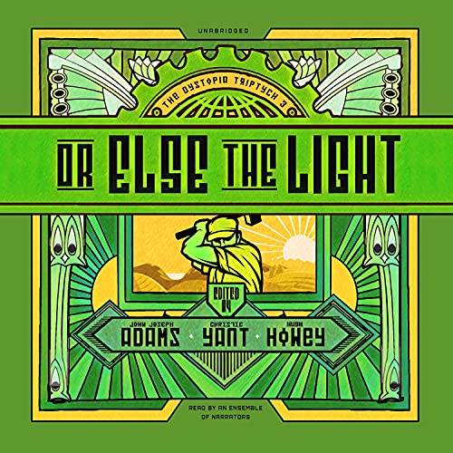 Cover of Or Else the Light