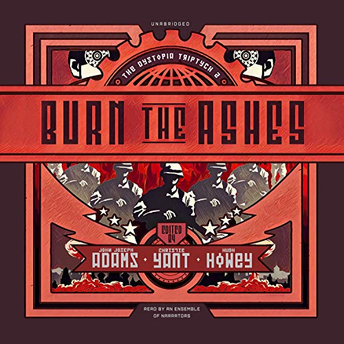 Cover of Burn the Ashes