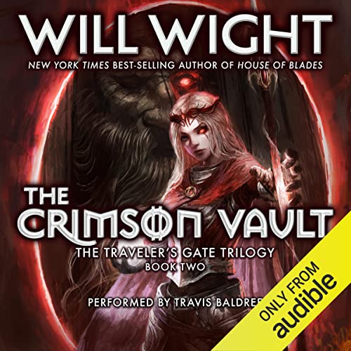 Cover of The Crimson Vault