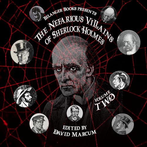 Cover of The Nefarious Villains of Sherlock Holmes, Volume II