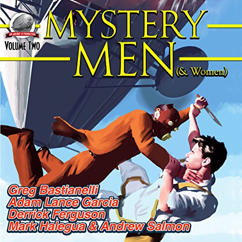 Cover of Mystery Men (& Women): Volume Two