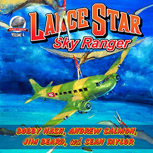 Cover of Lance Star, Sky Ranger, Volume 4