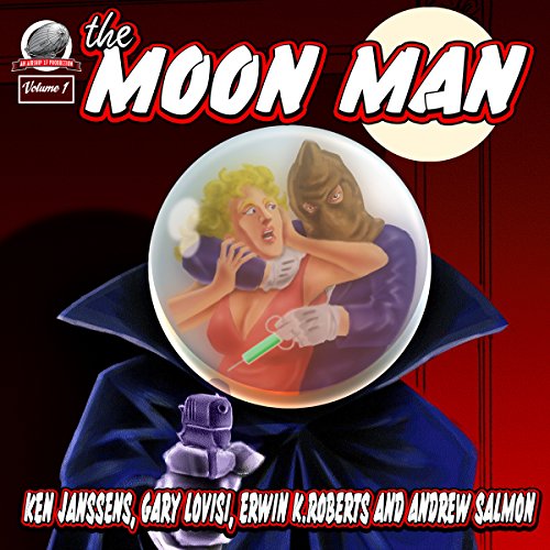 Cover of The Moon Man, Book 1