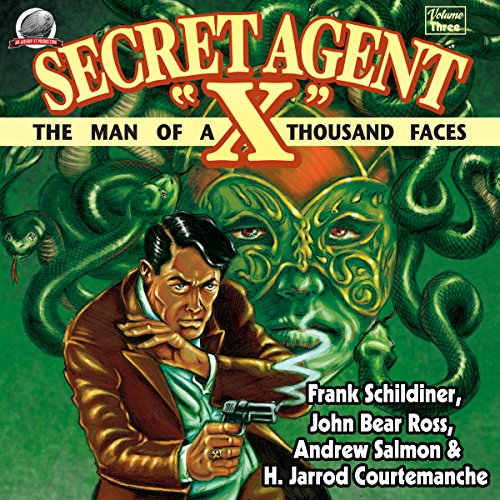 Cover of Secret Agent "X", Volume 3