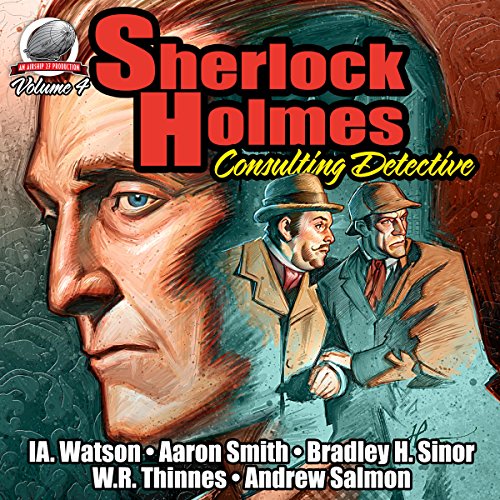 Cover of Sherlock Holmes: Consulting Detective