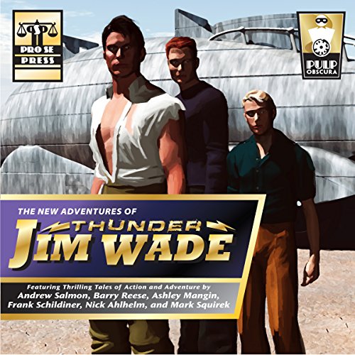 Cover of The New Adventures of Thunder Jim Wade