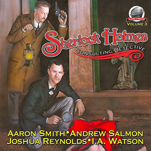 Cover of Sherlock Holmes: Consulting Detective, Book 3