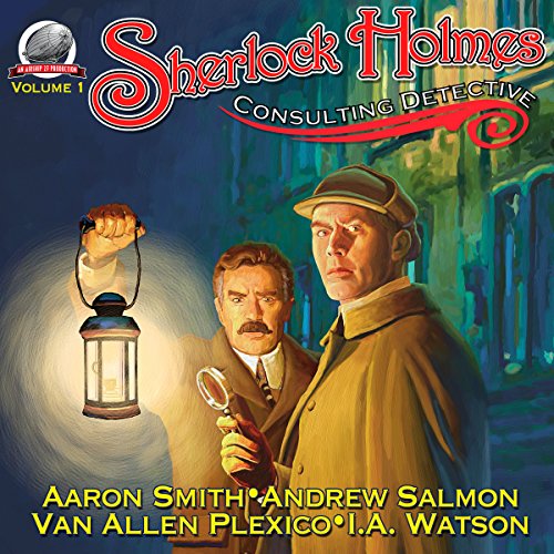 Cover of Sherlock Holmes - Consulting Detective, Volume 1
