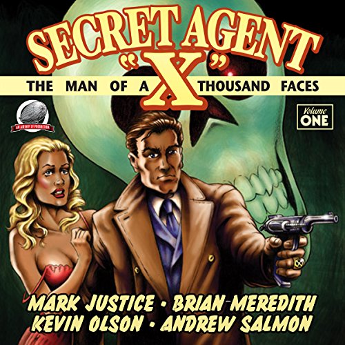Cover of Secret Agent 'X', Volume 1