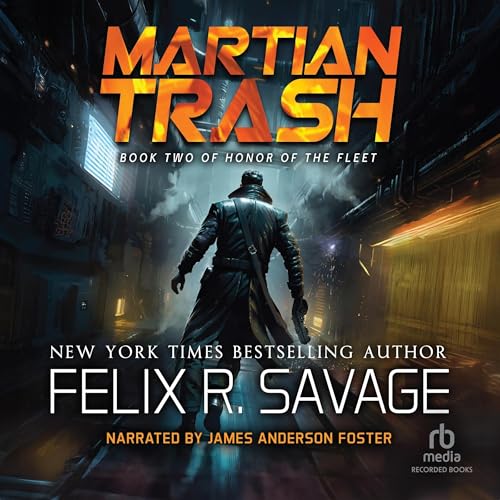 Cover of Martian Trash