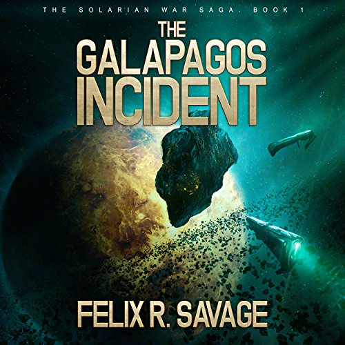 Cover of The Galapagos Incident
