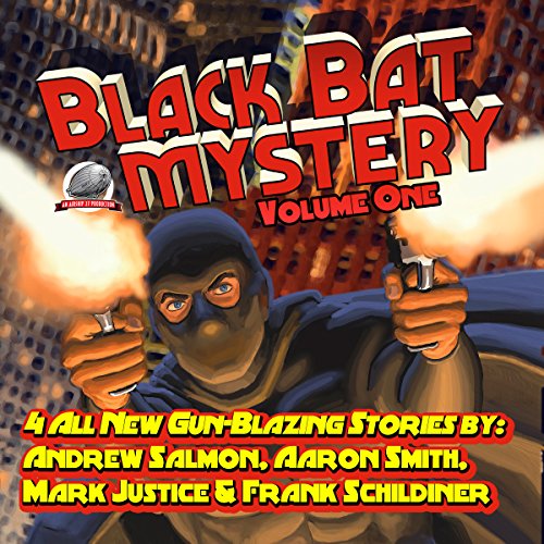 Cover of Black Bat Mysteries, Volume One
