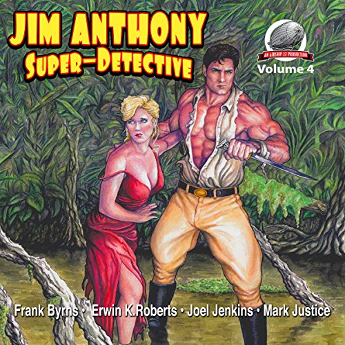 Cover of Jim Anthony-Super-Detective, Volume 4