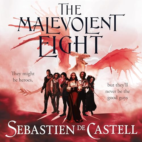 Cover of The Malevolent Eight