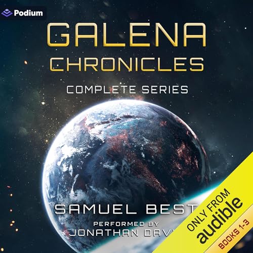 Cover of Galena Chronicles: The Complete Series