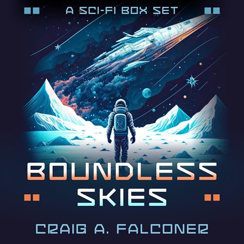 Cover of Boundless Skies (20-Book Sci-Fi Box Set)