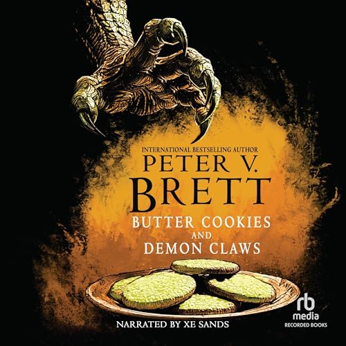 Cover of Butter Cookies and Demon Claws