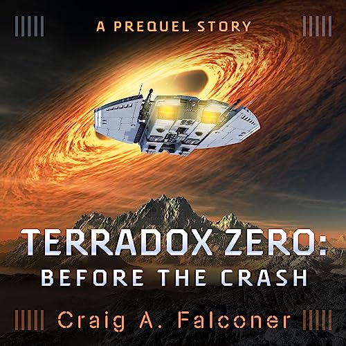 Cover of Terradox Zero: Before the Crash