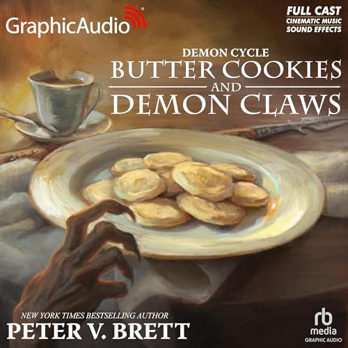Cover of Butter Cookies and Demon Claws (Dramatized Adaptation)