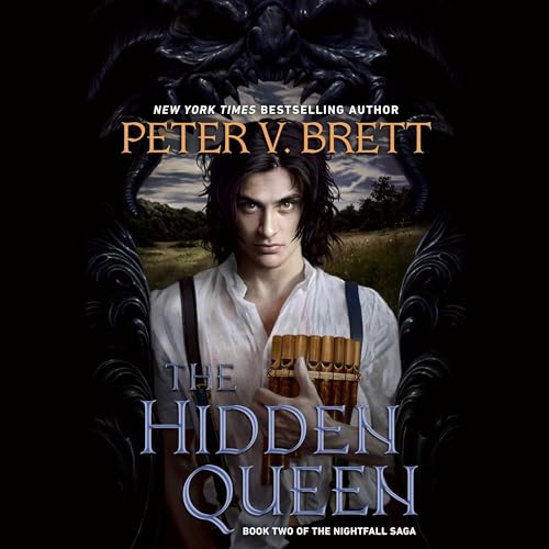 Cover of The Hidden Queen