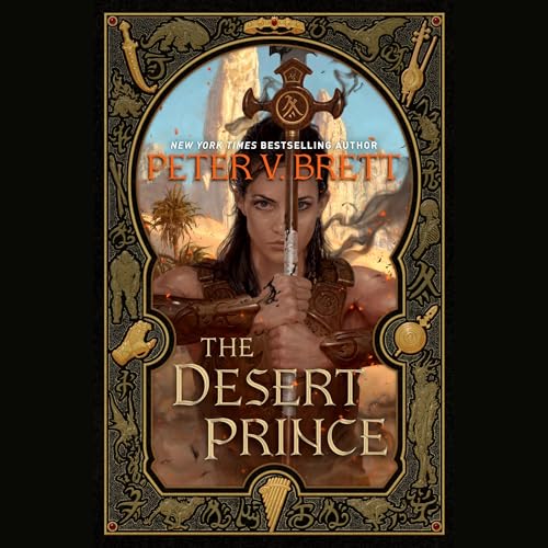 Cover of The Desert Prince