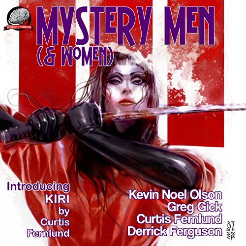 Cover of Mystery Men (& Women), Volume 3