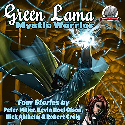 Cover of Green Lama - Mystic Warrior, Volume 1