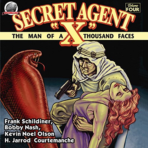 Cover of Secret Agent "X" - Volume Four