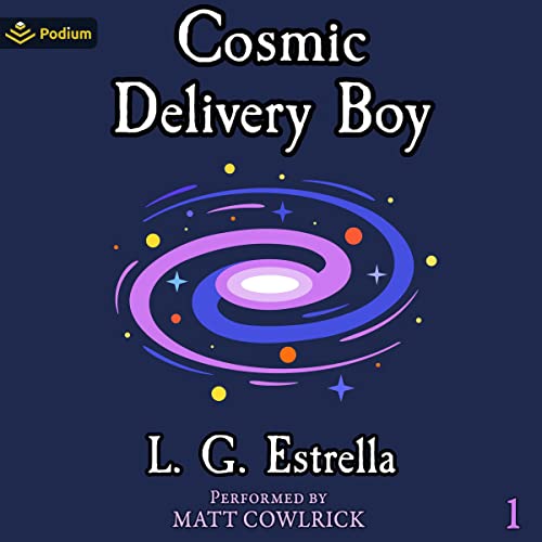 Cover of Cosmic Delivery Boy