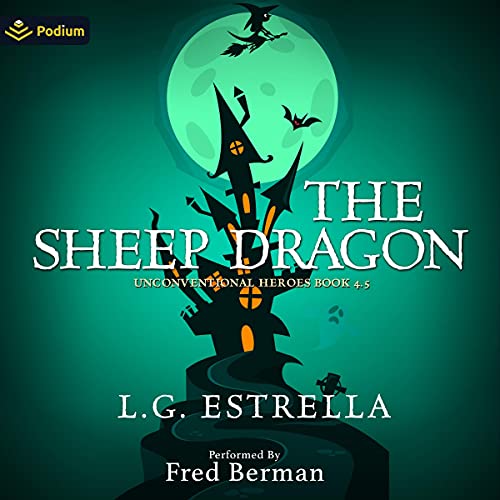 Cover of The Sheep Dragon